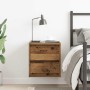Mesilla de noche de pared de madera vieja 38x34x40 cm de , Mesitas de noche - Ref: Foro24-861261, Precio: 46,66 €, Descuento: %