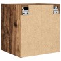 Mesilla de noche de pared de madera vieja 38x34x40 cm de , Mesitas de noche - Ref: Foro24-861261, Precio: 46,66 €, Descuento: %