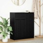 Aparador con cajón roble negro 71x35x84 cm madera de ingeniería von , Sideboards - Ref: Foro24-861590, Preis: 92,73 €, Rabatt: %