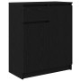 Aparador con cajón roble negro 71x35x84 cm madera de ingeniería von , Sideboards - Ref: Foro24-861590, Preis: 92,73 €, Rabatt: %