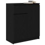 Aparador con cajón roble negro 71x35x84 cm madera de ingeniería von , Sideboards - Ref: Foro24-861590, Preis: 92,73 €, Rabatt: %