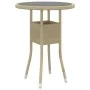 Juego de comedor para jardín de 3 piezas ratán sintético beige by vidaXL, Garden sets - Ref: Foro24-3058460, Price: 188,68 €,...