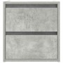 Mesillas de noche de pared 2 uds gris hormigón 38x34x40 cm von , Nachttische - Ref: Foro24-861254, Preis: 78,11 €, Rabatt: %