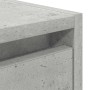 Mesillas de noche de pared 2 uds gris hormigón 38x34x40 cm von , Nachttische - Ref: Foro24-861254, Preis: 78,11 €, Rabatt: %