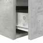 Mesillas de noche de pared 2 uds gris hormigón 38x34x40 cm von , Nachttische - Ref: Foro24-861254, Preis: 78,11 €, Rabatt: %