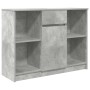 Aparador con cajón gris hormigón 101x35x76 cm madera ingeniería von , Sideboards - Ref: Foro24-861565, Preis: 90,83 €, Rabatt: %