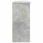 Aparador con cajón gris hormigón 101x35x76 cm madera ingeniería von , Sideboards - Ref: Foro24-861565, Preis: 90,83 €, Rabatt: %