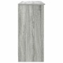 Aparador con cajón Sonoma gris 101x35x76 cm madera ingeniería de , Aparadores - Ref: Foro24-861567, Precio: 96,68 €