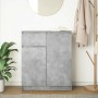 Aparador con cajón gris hormigón 71x35x84 cm madera ingeniería by , Sideboards - Ref: Foro24-861592, Price: 87,75 €, Discount: %