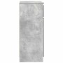 Aparador con cajón gris hormigón 71x35x84 cm madera ingeniería by , Sideboards - Ref: Foro24-861592, Price: 87,75 €, Discount: %