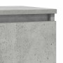 Aparador con cajón gris hormigón 71x35x84 cm madera ingeniería by , Sideboards - Ref: Foro24-861592, Price: 87,75 €, Discount: %