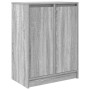 Aparador Sonoma gris 57x34x76 cm madera de ingeniería de , Aparadores - Ref: Foro24-861621, Precio: 75,79 €, Descuento: %