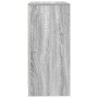 Aparador Sonoma gris 57x34x76 cm madera de ingeniería de , Aparadores - Ref: Foro24-861621, Precio: 75,79 €, Descuento: %
