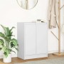 Aparador blanco 57x34x76 cm madera de ingeniería von , Sideboards - Ref: Foro24-861616, Preis: 74,52 €, Rabatt: %