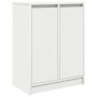 Aparador blanco 57x34x76 cm madera de ingeniería von , Sideboards - Ref: Foro24-861616, Preis: 74,52 €, Rabatt: %
