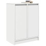 Aparador blanco 57x34x76 cm madera de ingeniería von , Sideboards - Ref: Foro24-861616, Preis: 74,52 €, Rabatt: %