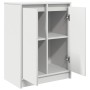 Aparador blanco 57x34x76 cm madera de ingeniería von , Sideboards - Ref: Foro24-861616, Preis: 74,52 €, Rabatt: %