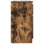 Aparador con cajón roble ahumado 71x35x65 cm madera ingeniería by , Sideboards - Ref: Foro24-861602, Price: 75,06 €, Discount: %