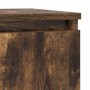 Aparador con cajón roble ahumado 71x35x65 cm madera ingeniería by , Sideboards - Ref: Foro24-861602, Price: 75,06 €, Discount: %