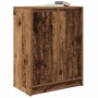 Aparador de madera contrachapada envejecida 57x34x76 cm by , Sideboards - Ref: Foro24-861623, Price: 72,13 €, Discount: %