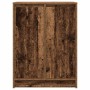 Aparador de madera contrachapada envejecida 57x34x76 cm by , Sideboards - Ref: Foro24-861623, Price: 72,13 €, Discount: %