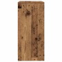 Aparador de madera contrachapada envejecida 57x34x76 cm by , Sideboards - Ref: Foro24-861623, Price: 72,13 €, Discount: %