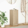 Aparador de roble Sonoma 29,5x34x76 cm Madera de ingeniería de , Aparadores - Ref: Foro24-861609, Precio: 48,50 €, Descuento: %