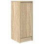 Aparador de roble Sonoma 29,5x34x76 cm Madera de ingeniería de , Aparadores - Ref: Foro24-861609, Precio: 48,50 €, Descuento: %