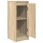 Aparador de roble Sonoma 29,5x34x76 cm Madera de ingeniería de , Aparadores - Ref: Foro24-861609, Precio: 48,50 €, Descuento: %