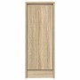 Aparador de roble Sonoma 29,5x34x76 cm Madera de ingeniería de , Aparadores - Ref: Foro24-861609, Precio: 48,50 €, Descuento: %