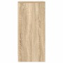 Aparador de roble Sonoma 29,5x34x76 cm Madera de ingeniería de , Aparadores - Ref: Foro24-861609, Precio: 48,50 €, Descuento: %