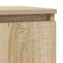 Aparador de roble Sonoma 29,5x34x76 cm Madera de ingeniería de , Aparadores - Ref: Foro24-861609, Precio: 48,50 €, Descuento: %