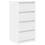 Aparador blanco 37,5x35x76 cm madera de ingeniería von , Sideboards - Ref: Foro24-861751, Preis: 91,81 €, Rabatt: %