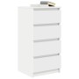 Aparador blanco 37,5x35x76 cm madera de ingeniería von , Sideboards - Ref: Foro24-861751, Preis: 91,81 €, Rabatt: %