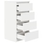 Aparador blanco 37,5x35x76 cm madera de ingeniería von , Sideboards - Ref: Foro24-861751, Preis: 91,81 €, Rabatt: %