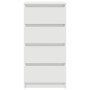 Aparador blanco 37,5x35x76 cm madera de ingeniería von , Sideboards - Ref: Foro24-861751, Preis: 91,81 €, Rabatt: %