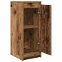 Aparador de madera de ingeniería envejecida 29,5x34x76 cm von , Sideboards - Ref: Foro24-861614, Preis: 46,81 €, Rabatt: %