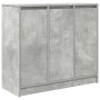 Aparador de madera de ingeniería gris hormigón 85x34x76 cm von , Sideboards - Ref: Foro24-861628, Preis: 92,01 €, Rabatt: %