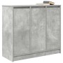 Aparador de madera de ingeniería gris hormigón 85x34x76 cm von , Sideboards - Ref: Foro24-861628, Preis: 92,01 €, Rabatt: %
