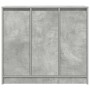 Aparador de madera de ingeniería gris hormigón 85x34x76 cm von , Sideboards - Ref: Foro24-861628, Preis: 92,01 €, Rabatt: %