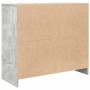 Aparador de madera de ingeniería gris hormigón 85x34x76 cm von , Sideboards - Ref: Foro24-861628, Preis: 92,01 €, Rabatt: %