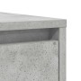 Aparador de madera de ingeniería gris hormigón 85x34x76 cm von , Sideboards - Ref: Foro24-861628, Preis: 92,01 €, Rabatt: %