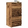 Aparador de madera vieja 37,5x35x76 cm Madera procesada de , Aparadores - Ref: Foro24-861758, Precio: 78,36 €, Descuento: %