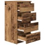 Aparador de madera vieja 37,5x35x76 cm Madera procesada de , Aparadores - Ref: Foro24-861758, Precio: 78,36 €, Descuento: %