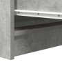 Aparador de madera de ingeniería gris hormigón 100x35x99 cm by , Sideboards - Ref: Foro24-3328492, Price: 164,67 €, Discount: %