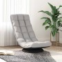 Sillón giratorio de suelo de tela gris nube 70x51x79 cm von , Bodenstühle - Ref: Foro24-4019731, Preis: 119,90 €, Rabatt: %