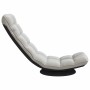 Sillón giratorio de suelo de tela gris nube 70x51x79 cm von , Bodenstühle - Ref: Foro24-4019731, Preis: 119,90 €, Rabatt: %
