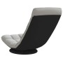 Sillón giratorio de suelo de tela gris nube 70x51x79 cm von , Bodenstühle - Ref: Foro24-4019731, Preis: 119,90 €, Rabatt: %
