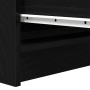 Aparador de madera de roble negro 100x35x99 cm by , Sideboards - Ref: Foro24-3328490, Price: 162,88 €, Discount: %