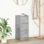 Aparador de madera de ingeniería gris hormigón 29,5x34x76 cm von , Sideboards - Ref: Foro24-861637, Preis: 62,82 €, Rabatt: %